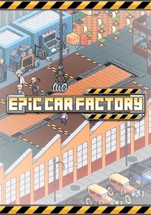 Epic Car Factory (PC) klucz Steam - Gry PC Cyfrowe - miniaturka - grafika 1