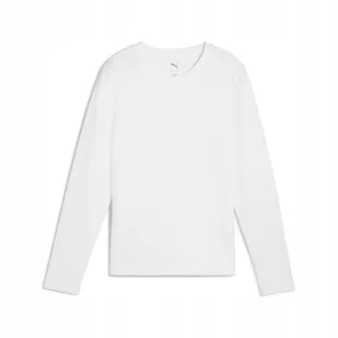 PUMA LONGSLEEVE HER SLIM FIT 68505502 r L - Bluzki damskie - miniaturka - grafika 1