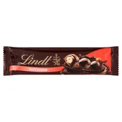 Batoniki - Lindt Czekolada gorzka z nadzieniem z orzechów laskowych 35 g - miniaturka - grafika 1