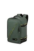 Torebki damskie - American Tourister Take2Cabin - Ryanair torba kabinowa 25 x 20 x 40 cm, 23 l, 0,50 kg, bagaż podręczny, plecak do samolotu, rozmiar S, Underseater, Zielony (Dark Forest), Einheitsgröße, Bagaż - miniaturka - grafika 1