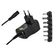 Zasilacze i transformatory - Emos Zasilacz 600mA s hřebínkem pulzní N3110) - miniaturka - grafika 1