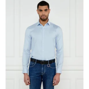 Calvin Klein Koszula Slim Fit stretch - Koszule męskie - miniaturka - grafika 1