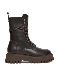 G-Star Raw Trzewiki EO-GEDIZ-8090-25 Brązowy - Botki damskie - miniaturka - grafika 1