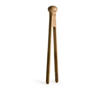 Sagaform Dębowe szczypce 30cm naturalne SF-5017868 - Inne sztućce - miniaturka - grafika 1