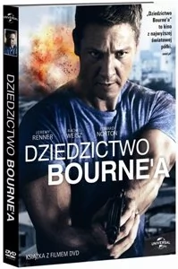 Dziedzictwo Bourne`a DVD - Thriller DVD - miniaturka - grafika 1
