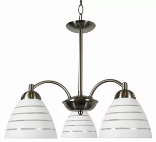 Candellux ULI LAMPA WISZĄCA 3X60W E27 SATYNA - Lampy sufitowe - miniaturka - grafika 1