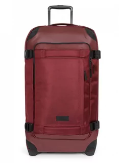 Torby podróżne - Torba podróżna duża Eastpak Tranverz L CNNCT - cnnct burgundy - grafika 1