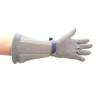 Rękawice robocze - PORTWEST AC10 Rękawica kolczugowa z rękawem 45 cm - miniaturka - grafika 1