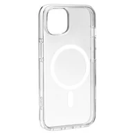 Etui i futerały do telefonów - Etui PURO LiteMag Pro MagSafe do Apple iPhone 15 Przezroczysty - miniaturka - grafika 1