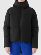 Kurtki i kamizelki sportowe damskie - 4F Kurtka funkcyjna w kolorze czarnym - miniaturka - grafika 1