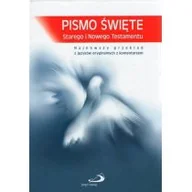 Religia i religioznawstwo - Pismo Święte ST i NT format mały (OT) - Wysyłka od 3,99 - miniaturka - grafika 1