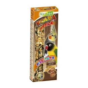 Nestor Kolba Papuga Średnia Orzechowa - Przysmaki dla ptaków - miniaturka - grafika 1