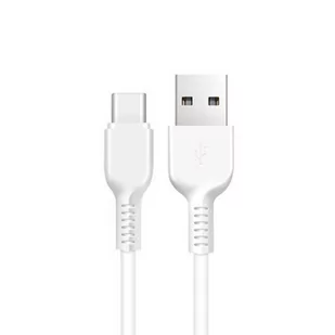 Hoco kabel Usb Flash Typ C X20 3 metry biały - Kable USB - miniaturka - grafika 1