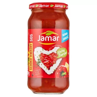 Jamar Sos słodko-kwaśny 520 g - Sosy w słoikach - miniaturka - grafika 1