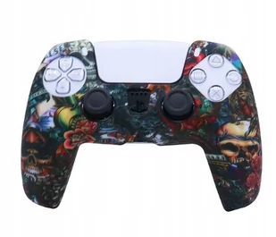 Pokrowiec silikonowy ETUI na pada PS5 DUALSHOCK 5 - Kontrolery do Playstation - miniaturka - grafika 1
