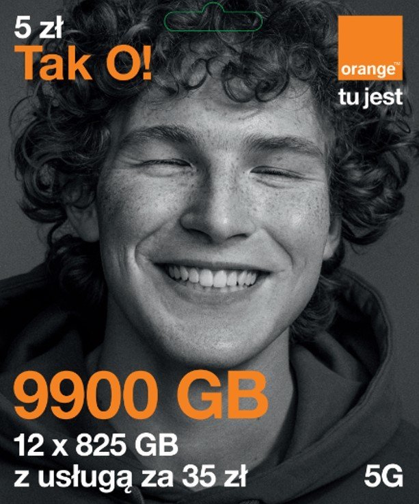 STARTER Orange 5 9900GB