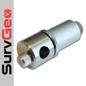 Sprzęt geodezyjny - Adapter pod lustro do znaku / punktu regulacji osi toru SurvGeo - miniaturka - grafika 1