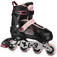 Rolki - Łyżworolki NILS EXTREME Cosmo NA13808 ( 38-41) Różowy - miniaturka - grafika 1