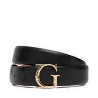 Paski - Pasek Damski Guess BW9271 P5430 Czarny - miniaturka - grafika 1