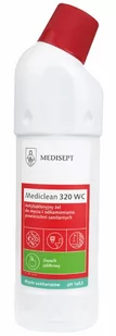 Clean MediSept WC antybakteryjny żel do łazienek 0,75 litra - Środki do kuchni i łazienki - miniaturka - grafika 1