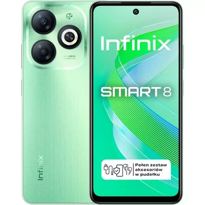 Infinix Smart 8 3/64GB Zielony