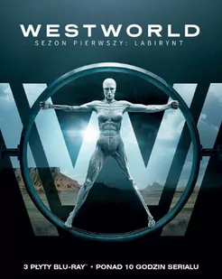 GALAPAGOS Westworld. Sezon 1 (3BD) - Science-fiction Blu-Ray - miniaturka - grafika 1