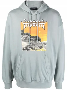 DIESEL ORYGINALNA BLUZA MĘSKA ROZMIAR S - Bluzy męskie - miniaturka - grafika 1