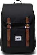 Plecaki - Plecak Herschel Retreat Mini 10L - Black - miniaturka - grafika 1