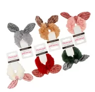 Ozdoby do włosów - DONEGAL Ozdoby do włosów - gumka (FA-5674) - mix kolorów 1szt - miniaturka - grafika 1