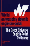 Słowniki języków obcych - WNT Wielki uniwersalny słownik angielsko-polski - Tomasz Wyżyński - miniaturka - grafika 1