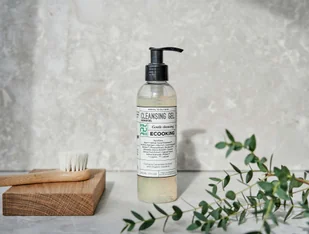 Ecooking Skincare Skincare Cleansing Gel 200 ml - żel do mycia twarzy  200 ml - Żele do mycia twarzy - miniaturka - grafika 3