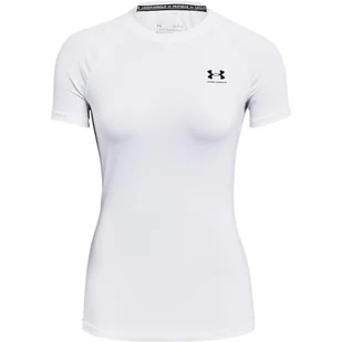 Under Armour Damska koszulka UA HG Authentics Comp SS - Koszulki i topy damskie - miniaturka - grafika 1