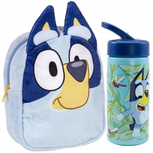 BIDON 410+ BLUEY MAŁY PLUSZOWY PLECAK z uszami do przedszkola MASKOTKA 22cm - Plecaki szkolne i tornistry BIDON 410+ BLUEY MAŁY PLUSZOWY PLECAK z uszami do przedszkola MASKOTKA 22cm - Plecaki szkolne i tornistry - miniaturka - grafika 1