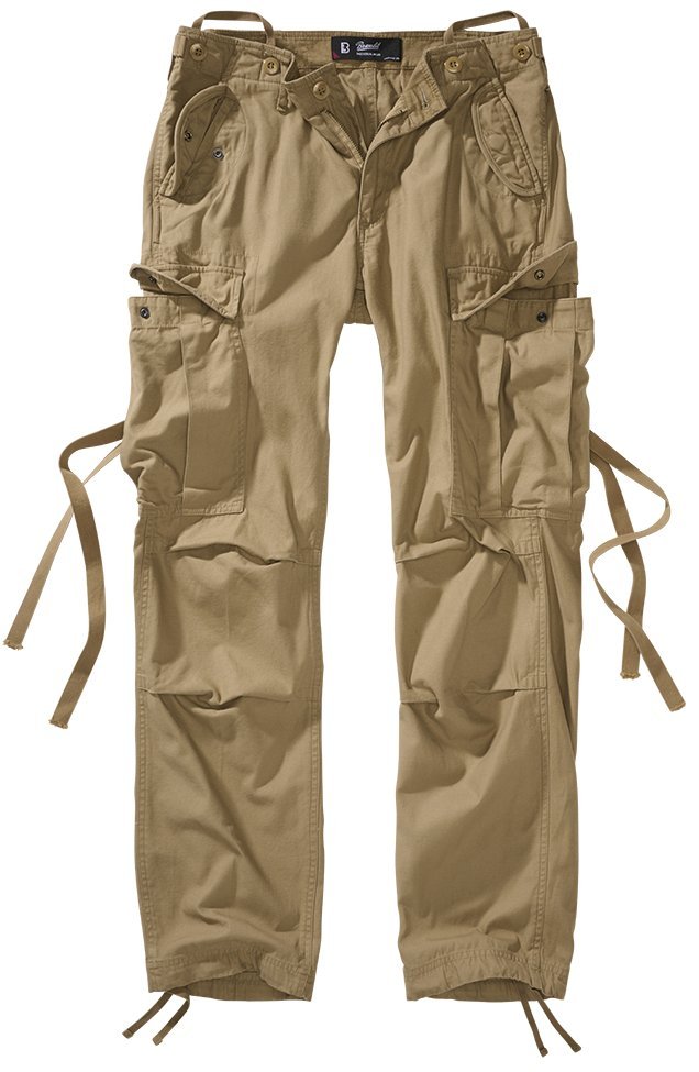 spodnie bojówki damskie M65 camel-28
