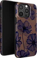 Etui i futerały do telefonów - Burga, odporne na wstrząsy etui na telefon iPhone 15 Pro Max Velvet Night, ciemnofioletowe - miniaturka - grafika 1