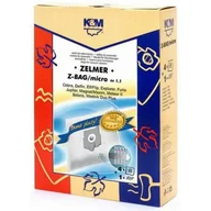 Worki do odkurzaczy - K&M Worek do odkurzacza K&M Z-BAG Micro (4 sztuk) - miniaturka - grafika 1