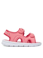Buty dla dziewczynek - Reima Sandały 5400089A-437A Różowy - miniaturka - grafika 1