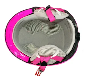 Damski kask narciarski Blizzard Viva Spider Pink Shiny 56-59 - Kaski narciarskie - miniaturka - grafika 6
