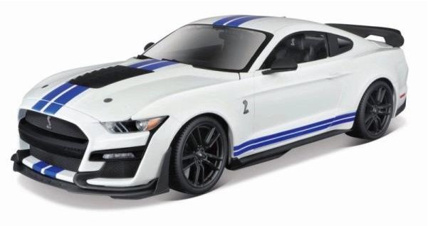 Maisto MAISTO 31452-23 Mustang Shelby GT500 niebieski 1:18