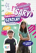 Książki edukacyjne - Zaczarowany Świat Sary. Pamiętnik szkolny - miniaturka - grafika 1