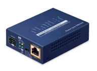 Pozostałe akcesoria sieciowe - PLANET 1-Port 100/1000X SFP to konwerter sieciowy 1000 Mbit/s Niebieski - miniaturka - grafika 1