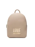 Plecaki - Love Moschino Plecak JC4109PP1ELJ010B Beżowy - miniaturka - grafika 1