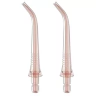 Końcówki do szczoteczek elektrycznych - Oclean Oclean N10 standardowe końcówki do irygatora Oclean W10 różowe 2 sztuki - miniaturka - grafika 1