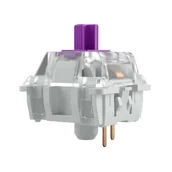Części i akcesoria do laptopów - Przełączniki Glorious Pc Kailh Pro Purple 120szt - miniaturka - grafika 1