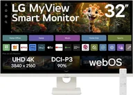 Monitory - LG MyView Smart 32SR73U-W - miniaturka - grafika 1