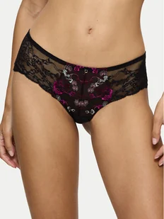 Triumph Bokserki Sensual Spotlight 10219846 Czarny - Majtki damskie - miniaturka - grafika 1