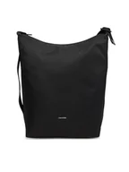 Torby męskie - Calvin Klein Torba Ck Ease Hobo Tote K50K512893 Czarny - miniaturka - grafika 1