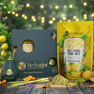 Yerba Mate - ZESTAW PREZENTOWY YERBA MATE - OWOCE CYTRUSOWE - miniaturka - grafika 1