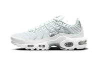Buty sportowe męskie - Nike Air Max Plus White Metallic Silver - miniaturka - grafika 1