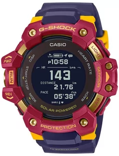 Zegarek Zegarek GSHOCK GBDH1000BAR4ER GSQUAD Matchday: Inside FC Barcelona - Zegarki męskie - miniaturka - grafika 1